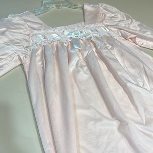 Vintage Komar Satin Dreams nightgown long Small NWT